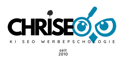ChriSEO.de - KI SEO Werbepsychologie (Logo)